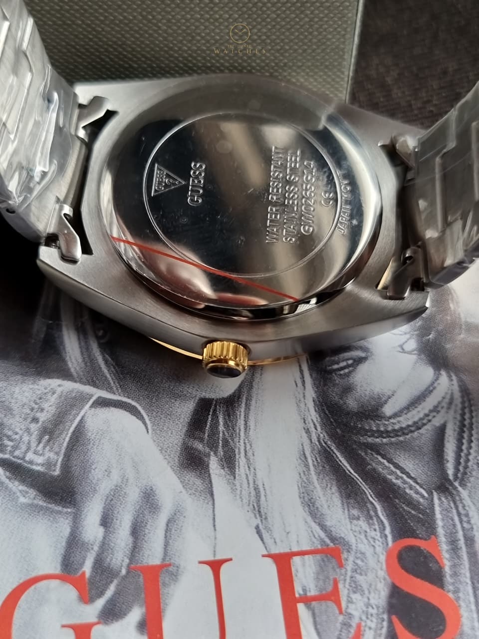 Guess Mens Watch – GW0265G14 - Image 6