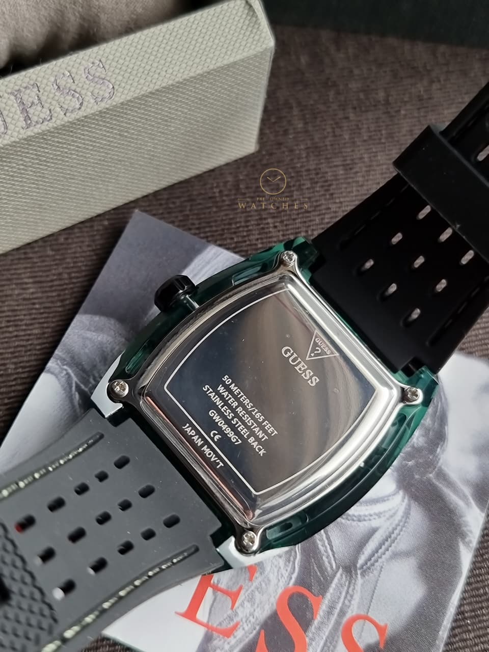 Guess Mens Watch – GW0499G7 - Image 4