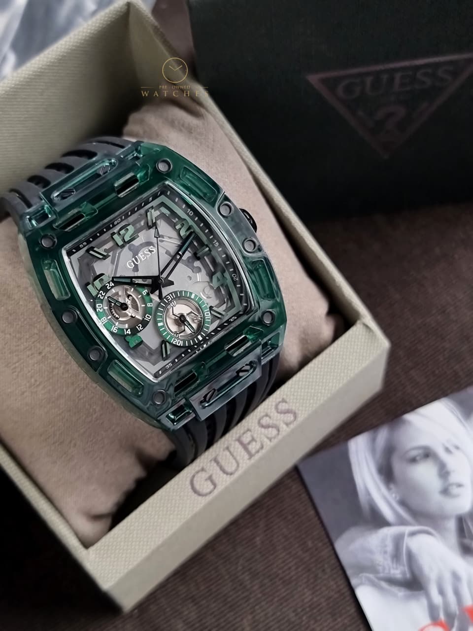 Guess Mens Watch – GW0499G7 - Image 5