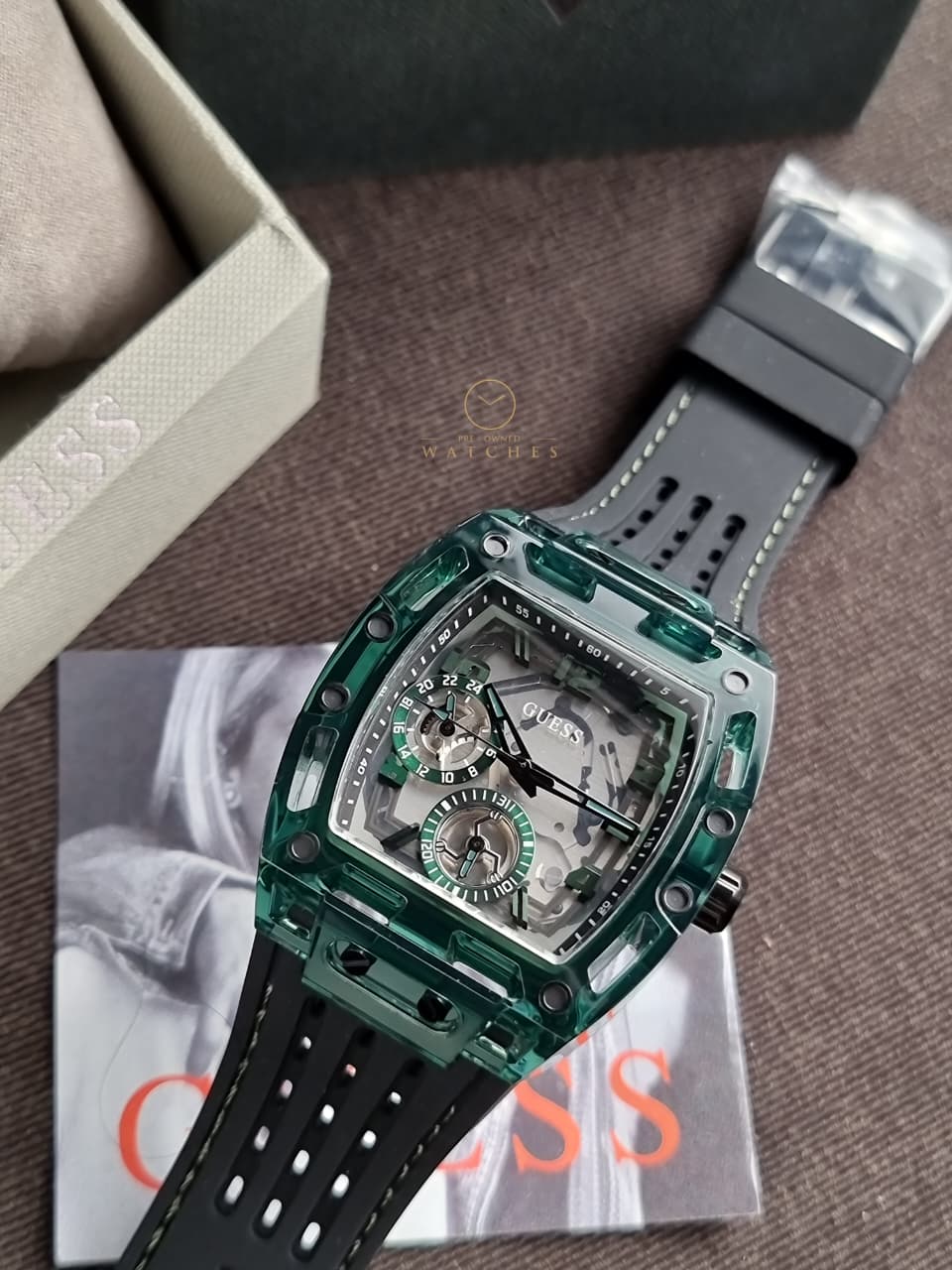 Guess Mens Watch – GW0499G7 - Image 6