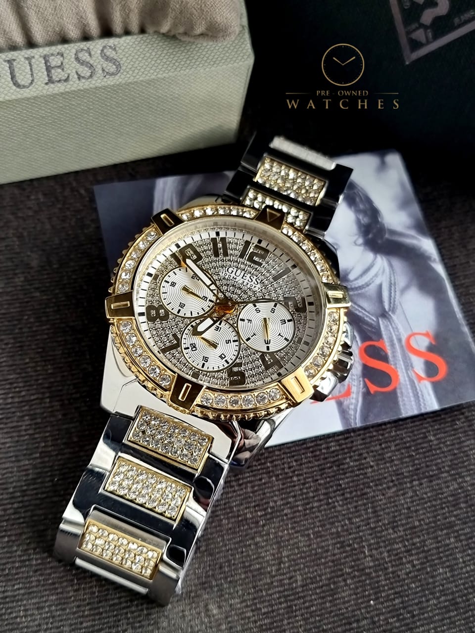 Guess Mens Watch – W0799G4 - Image 2