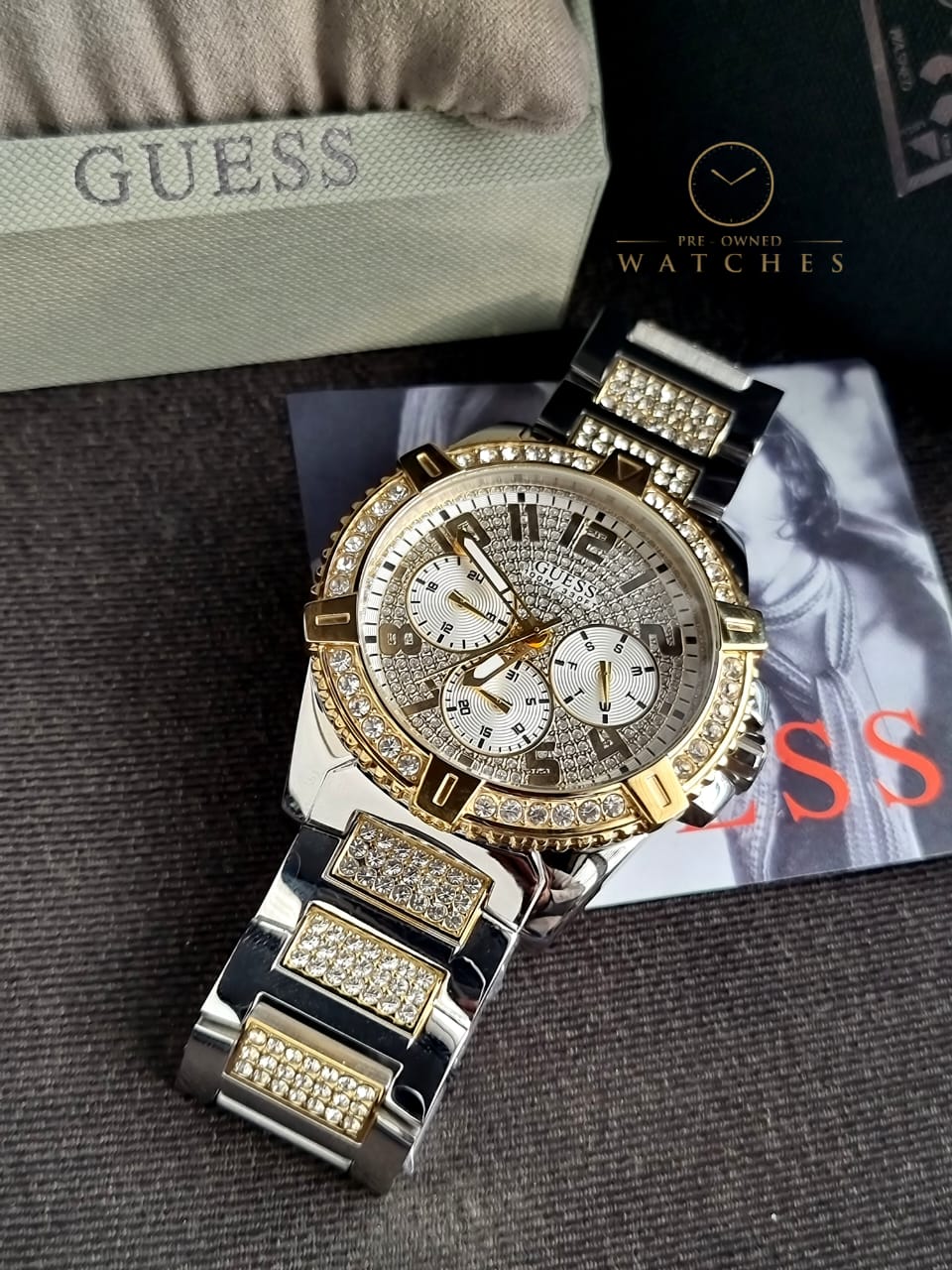 Guess Mens Watch – W0799G4 - Image 4