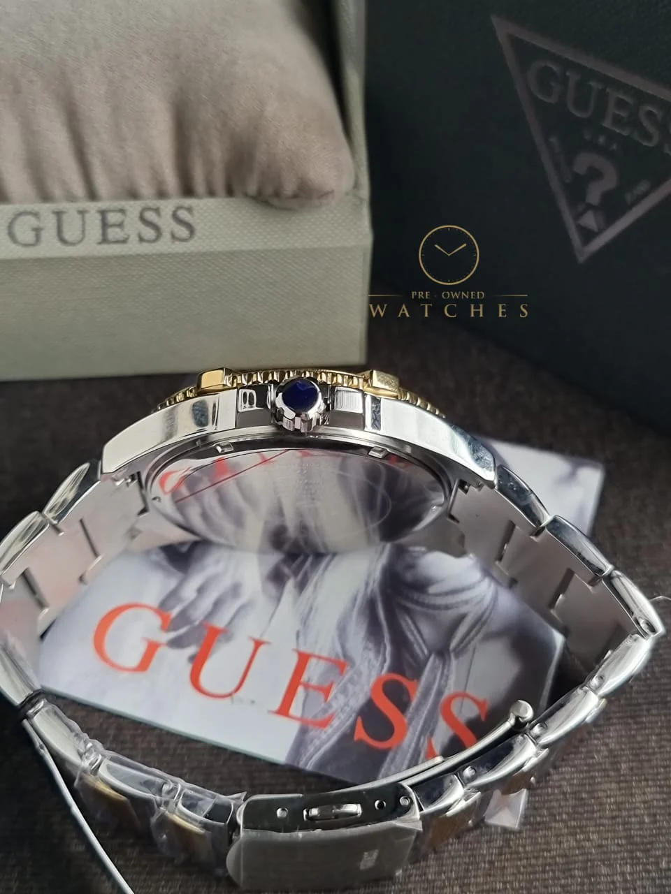 Guess Mens Watch – W0799G4 - Image 5