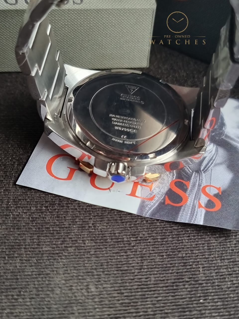 Guess Mens Watch – W0799G4 - Image 8