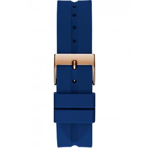 Guess Women’s Quartz Blue Silicone Strap Blue Dial 34mm Watch GW0618L2 - Image 3