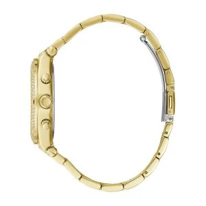 Guess Women’s Quartz Gold Stainless Steel Champagne Dial 38mm Watch GW0440L2 - Image 2