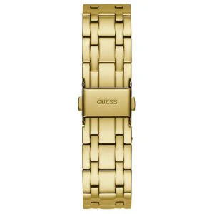 Guess Women’s Quartz Gold Stainless Steel Champagne Dial 38mm Watch GW0440L2 - Image 3