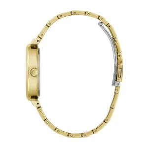 Guess Women’s Quartz Gold Stainless Steel Gold Dial 34mm Watch GW0613L2 - Image 2