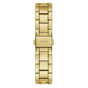 Guess Women’s Quartz Gold Stainless Steel Gold Dial 34mm Watch GW0613L2 - Image 3