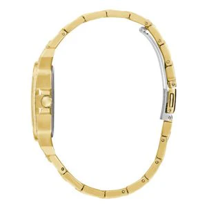 Guess Women’s Quartz Gold Stainless Steel Gold Dial 35mm Watch GW0472L2 - Image 2