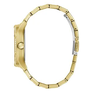 Guess Women’s Quartz Gold Stainless Steel Gold Dial 40mm Watch GW0558L2 - Image 3