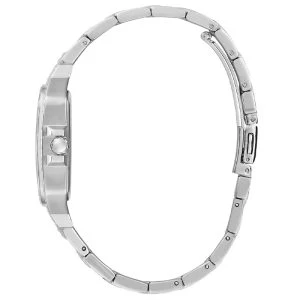 Guess Women’s Quartz Silver Stainless Steel Silver Dial 35mm Watch GW0472L1 - Image 3