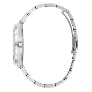 Guess Women’s Quartz Silver Stainless Steel Silver Dial 36mm Watch GW0604L1 - Image 2