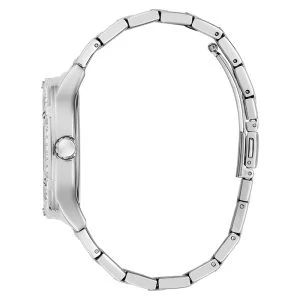Guess Women’s Quartz Silver Stainless Steel Silver Dial 40mm Watch GW0558L1 - Image 2