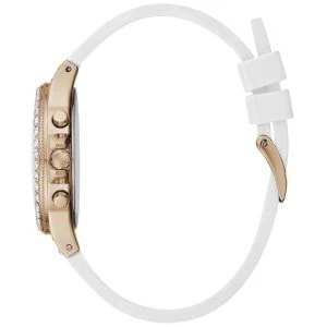 Guess Women’s Quartz White Silicone Strap White Dial 36mm Watch GW0257L2 - Image 2
