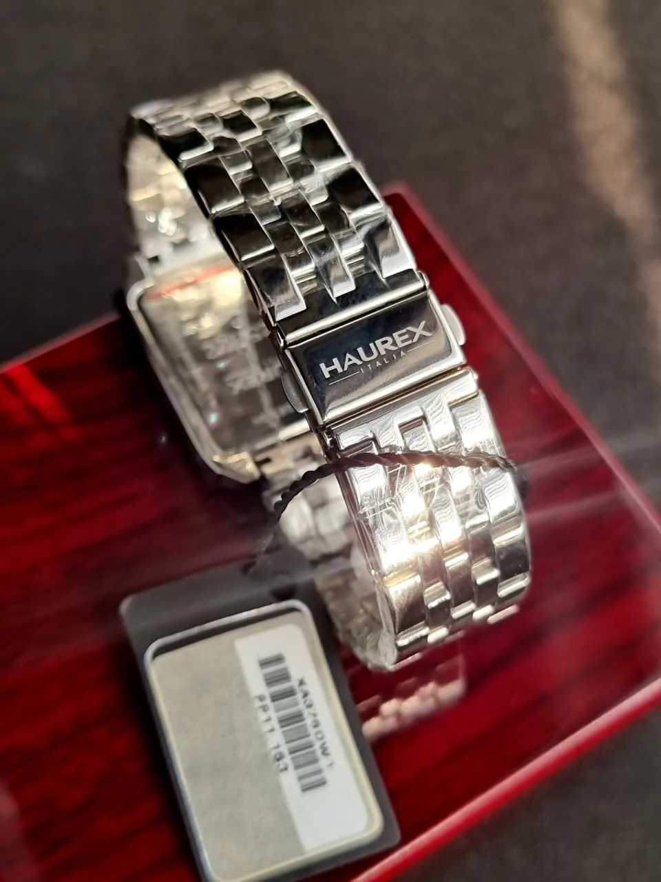 Haurex Ladies Watch Rectangle 34mm Dial Quartz Watch - Image 3