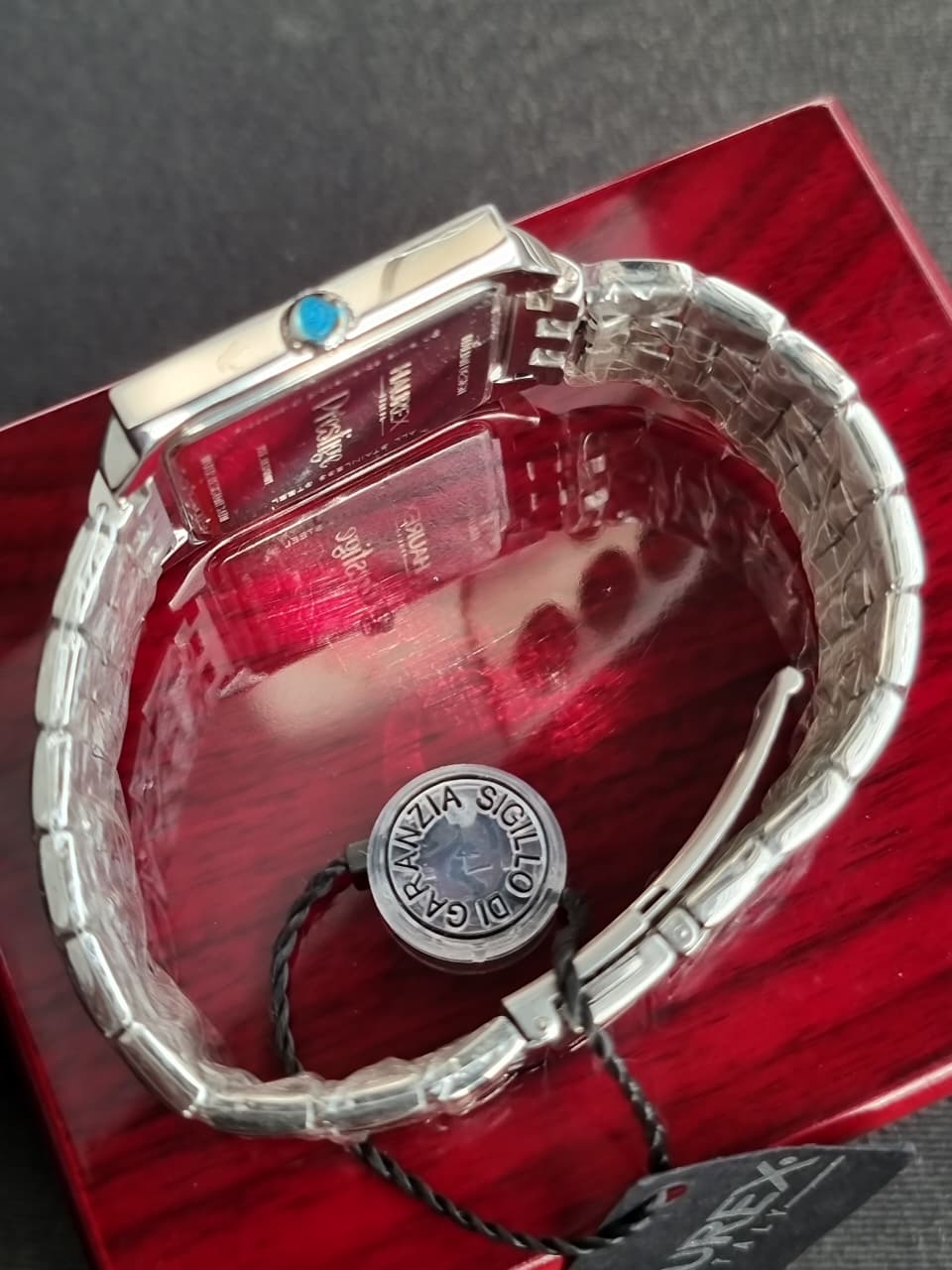 Haurex Ladies Watch Rectangle 34mm Dial Quartz Watch - Image 4