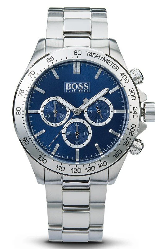 HUGO BOSS Ikon Stainless Steel Chronograph Men's Watch HB1512963