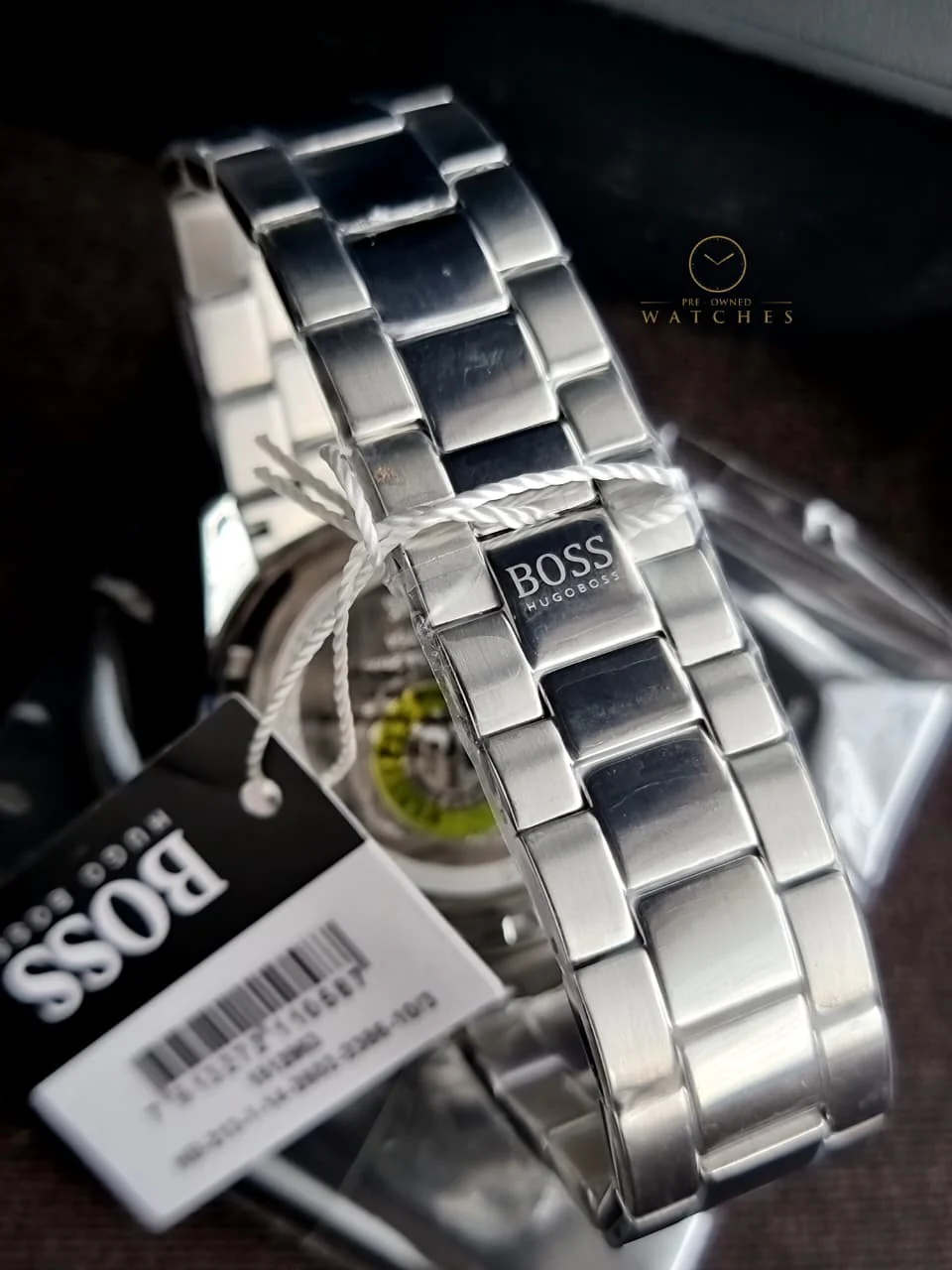 HUGO BOSS Ikon Stainless Steel Chronograph Men's Watch HB1512963 - Image 7