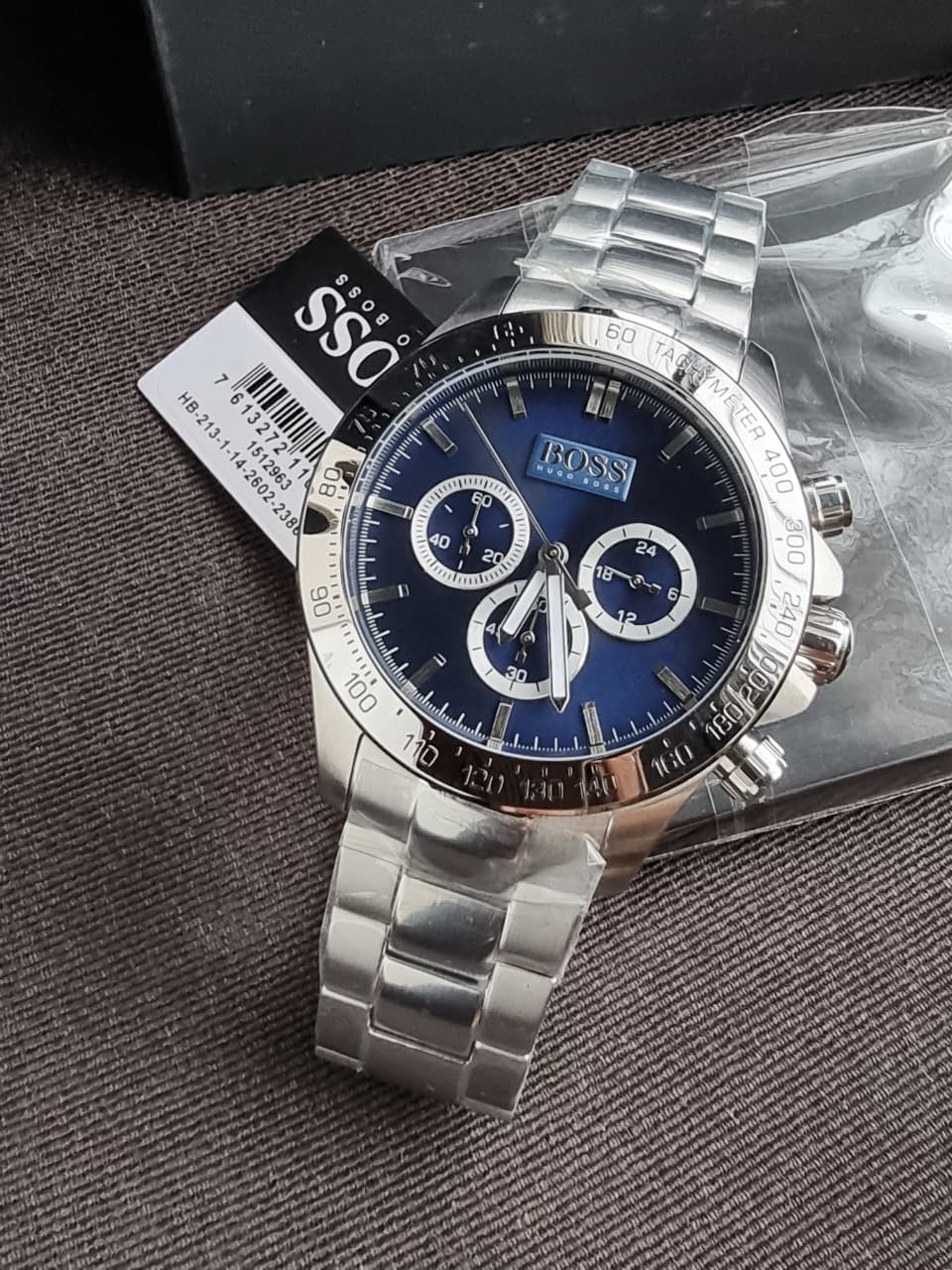 HUGO BOSS Ikon Stainless Steel Chronograph Men's Watch HB1512963 - Image 9