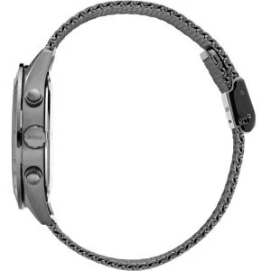Hugo Boss Men’s Chronograph Quartz Grey Stainless Steel Grey Dial 42mm Watch 1513637 - Image 3