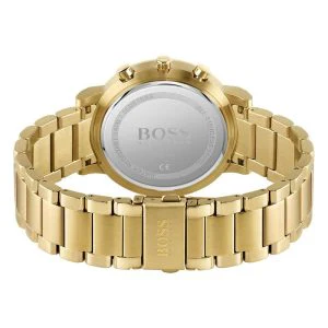 Hugo Boss Men’s Chronograph Quartz Stainless Steel Black Dial 43mm Watch 1513781 - Image 3