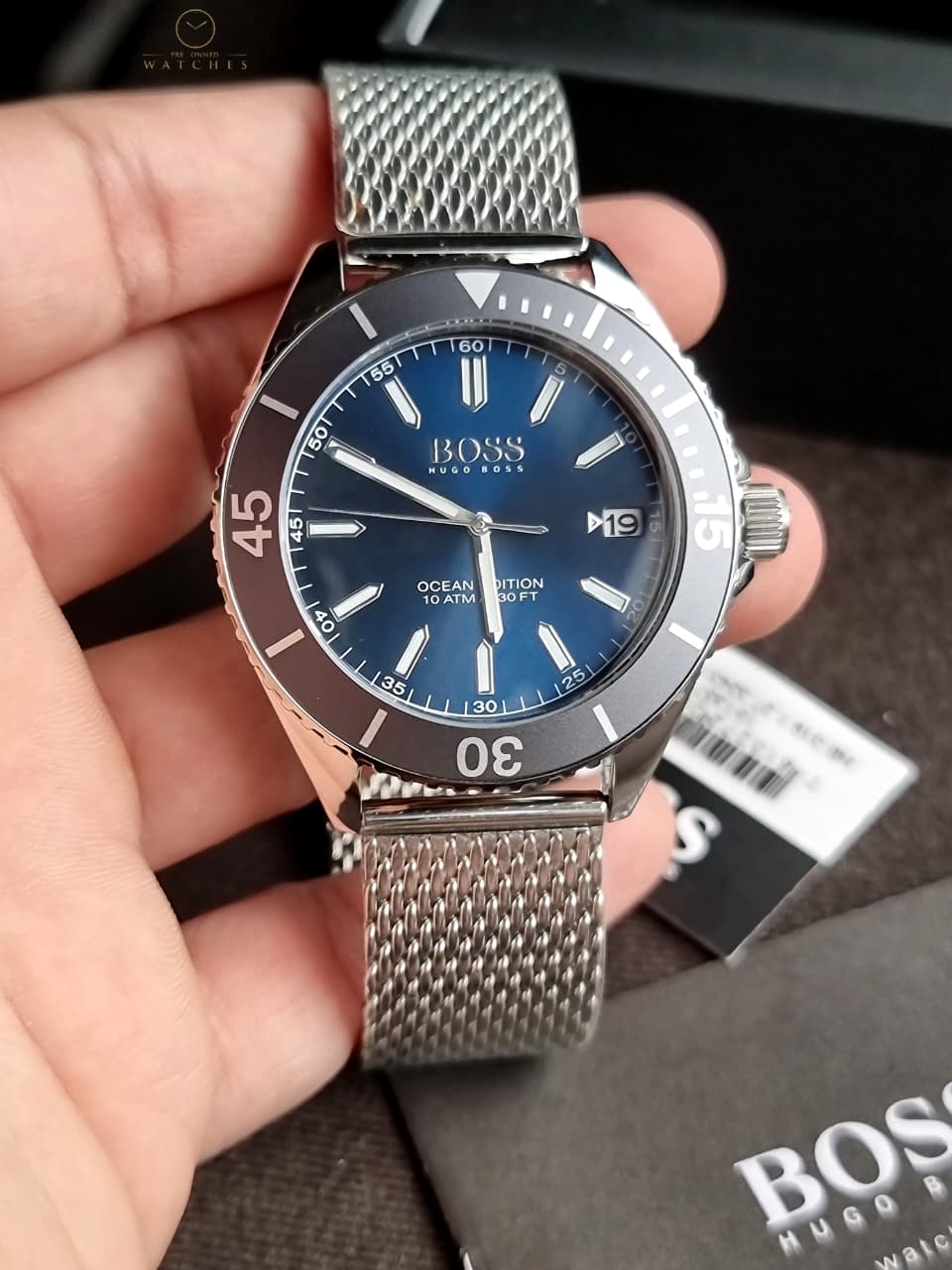 HUGO BOSS Ocean Gent's Watch 1513571 - Image 2