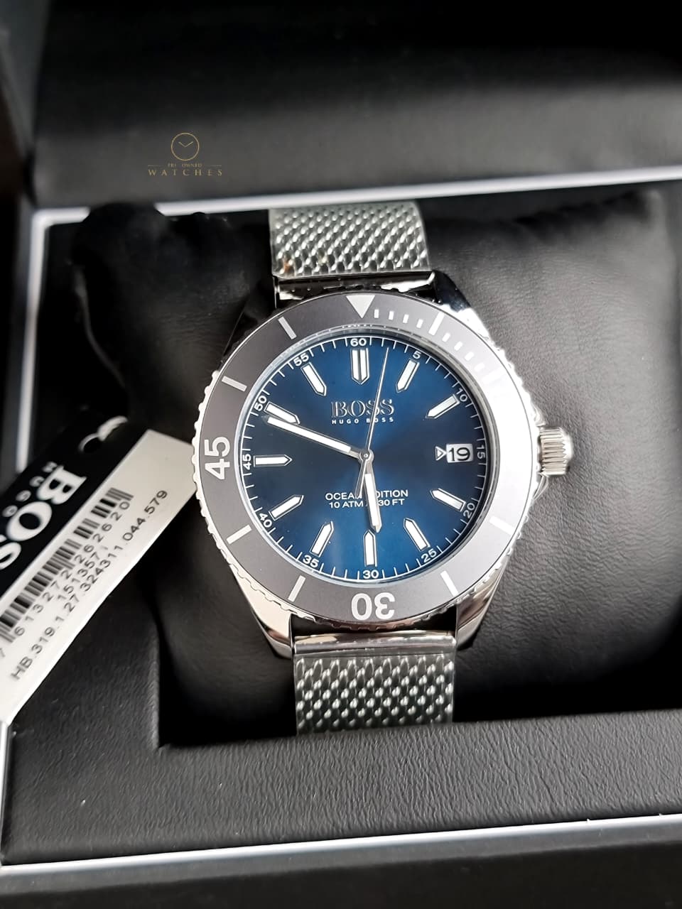 HUGO BOSS Ocean Gent's Watch 1513571 - Image 3