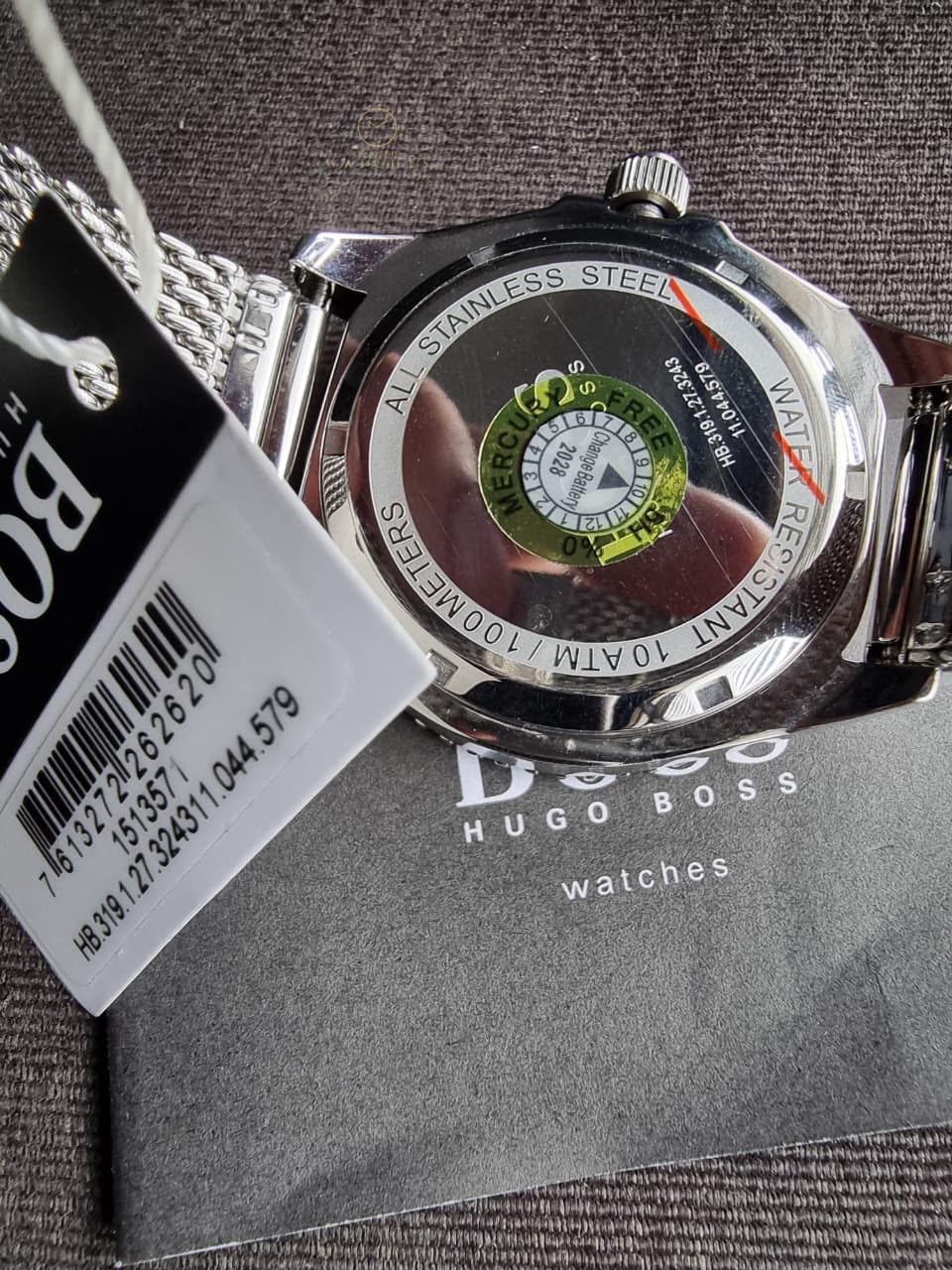 HUGO BOSS Ocean Gent's Watch 1513571 - Image 4