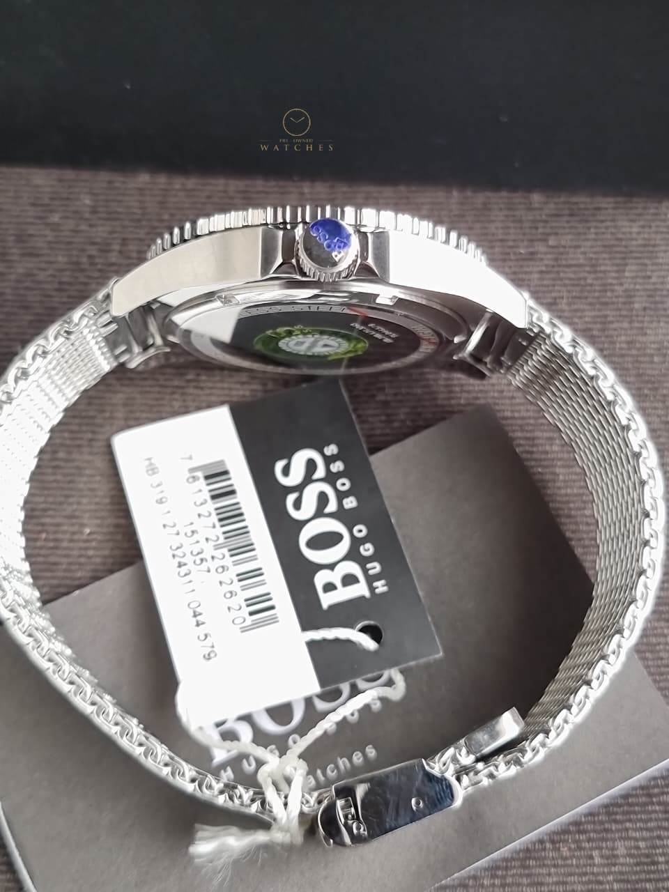 HUGO BOSS Ocean Gent's Watch 1513571 - Image 5