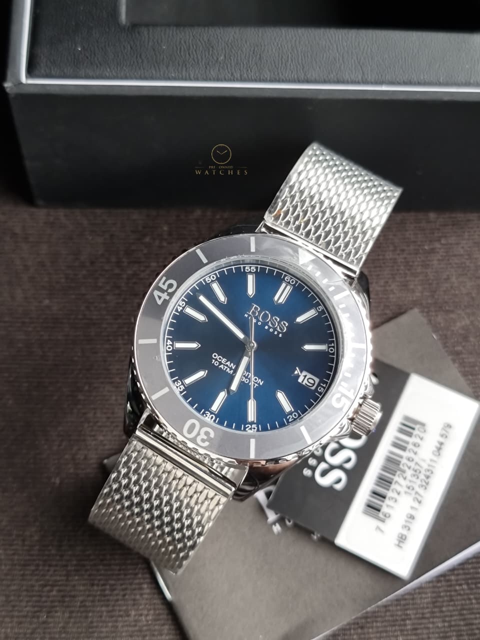 HUGO BOSS Ocean Gent's Watch 1513571 - Image 6