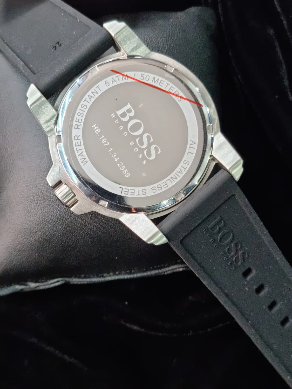 Hugo Boss Origin 1512922 Mens Wristwatch Classic (lot item strap Change) - Image 2