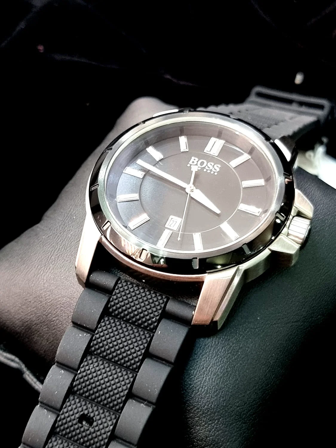Hugo Boss Origin 1512922 Mens Wristwatch Classic (lot item strap Change) - Image 3