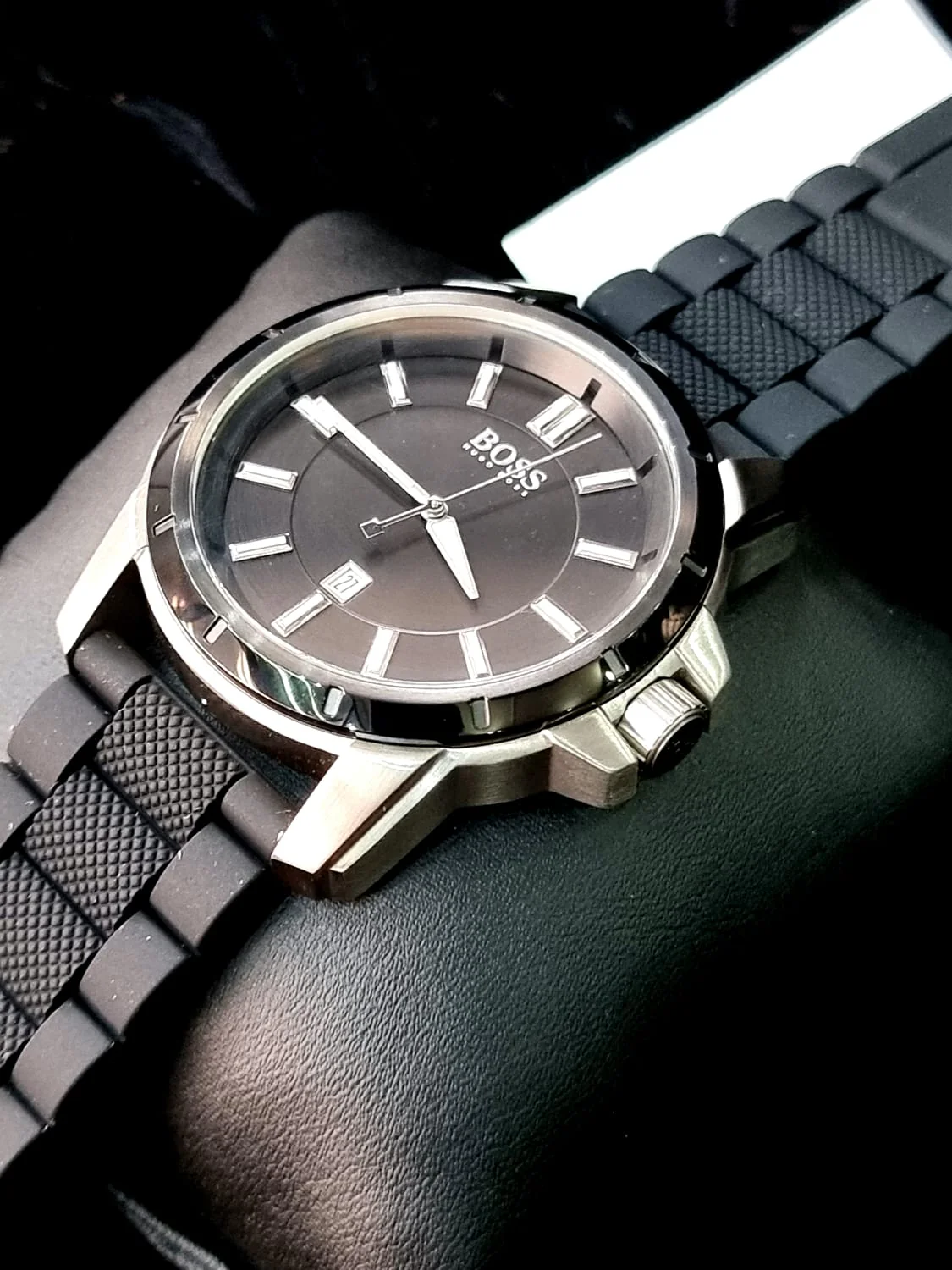Hugo Boss Origin 1512922 Mens Wristwatch Classic (lot item strap Change) - Image 4
