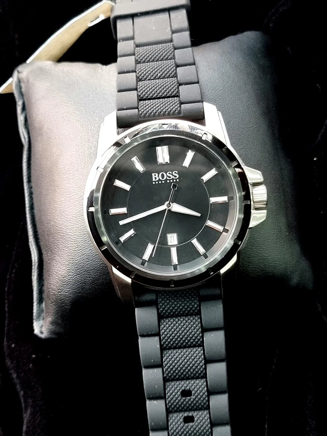 Hugo Boss Origin 1512922 Mens Wristwatch Classic (lot item strap Change) - Image 6