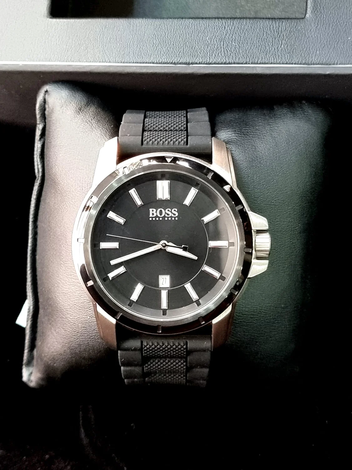 Hugo Boss Origin 1512922 Mens Wristwatch Classic (lot item strap Change) - Image 7