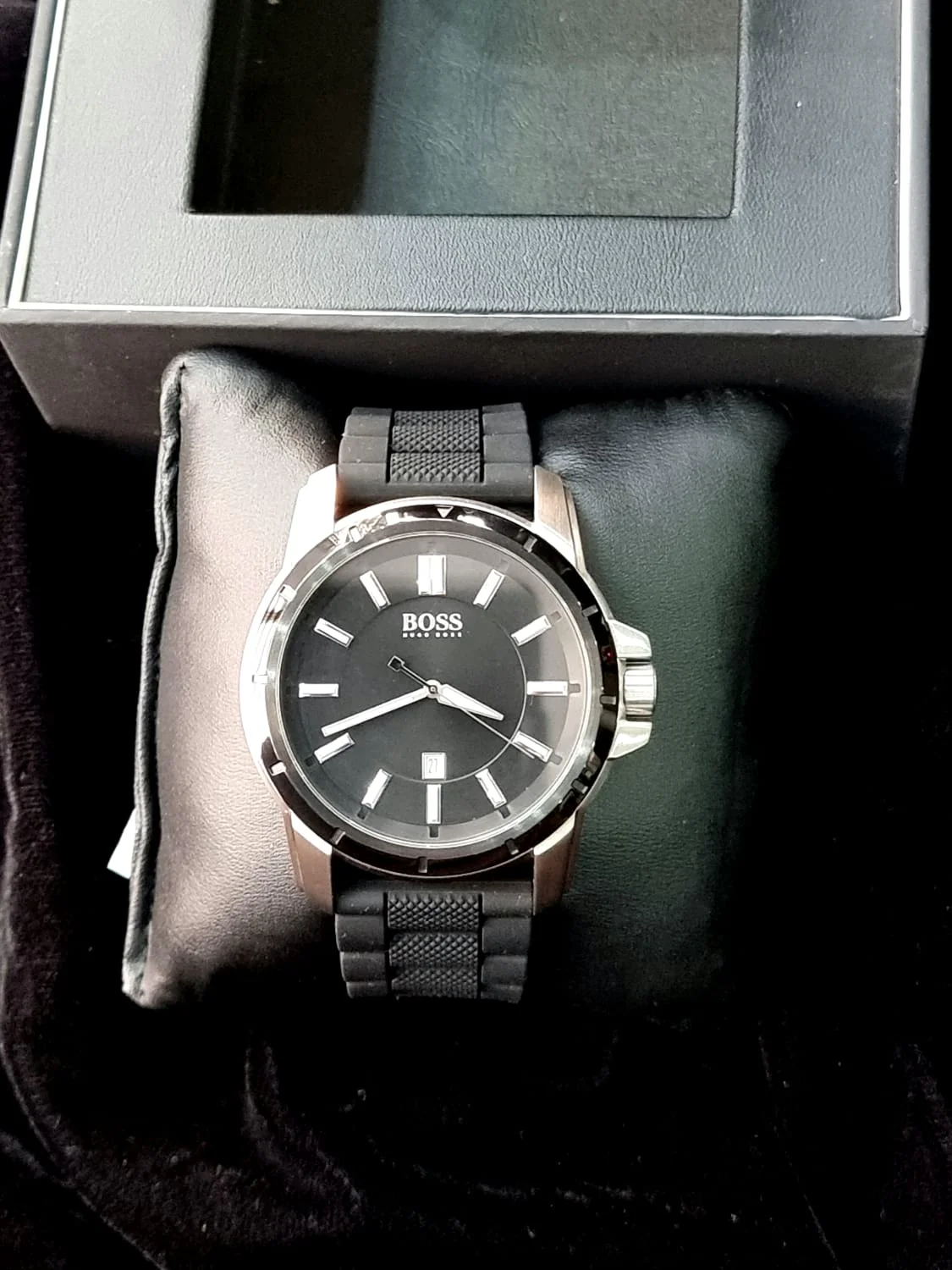 Hugo Boss Origin 1512922 Mens Wristwatch Classic (lot item strap Change) - Image 8