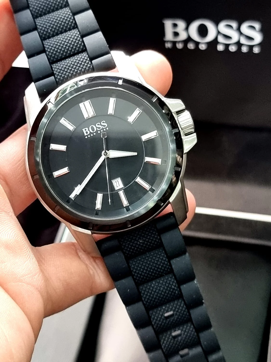 Hugo Boss Origin 1512922 Mens Wristwatch Classic (lot item strap Change) - Image 9