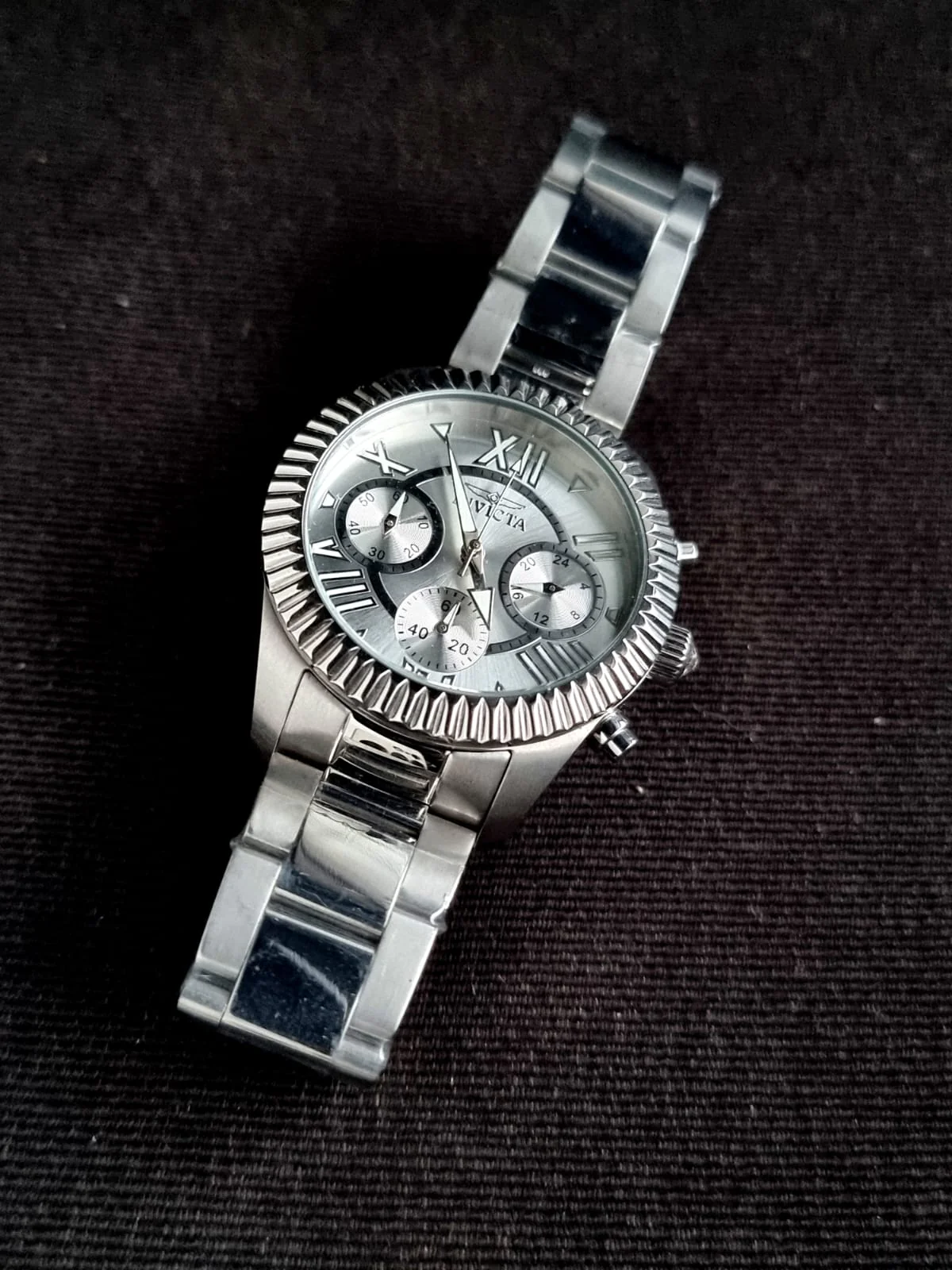 Invicta 21419 Angel Quartz Multi Function Day Date GMT/Dual Time Womens Watch - Image 3