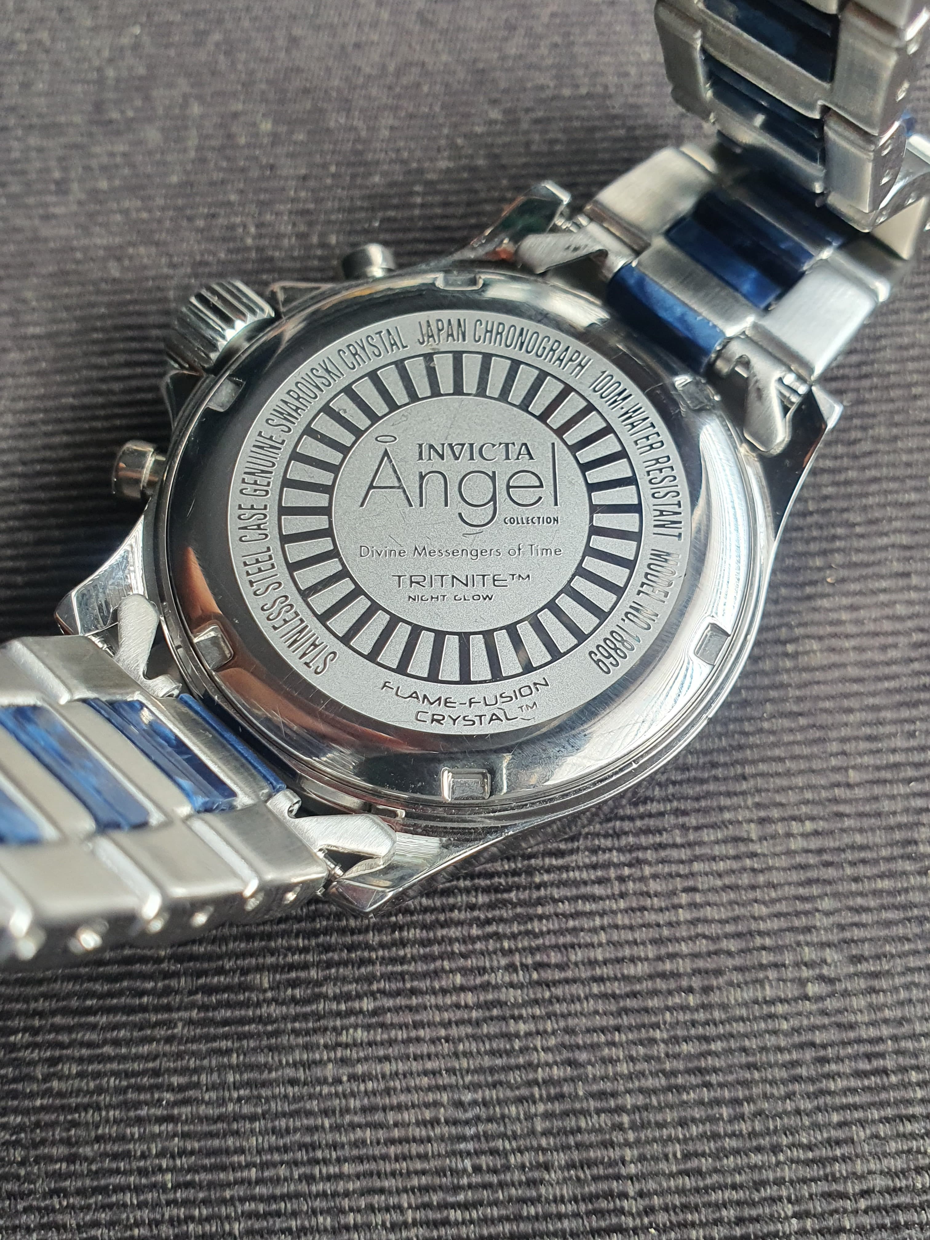 Invicta Angel Lady Model 18869 - Ladies Watch Quartz - Image 14