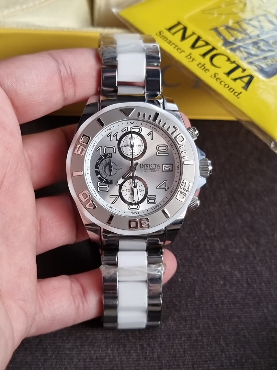 invicta Pro Diver Men Model 1250 - Men's Watch Quartz - Image 5