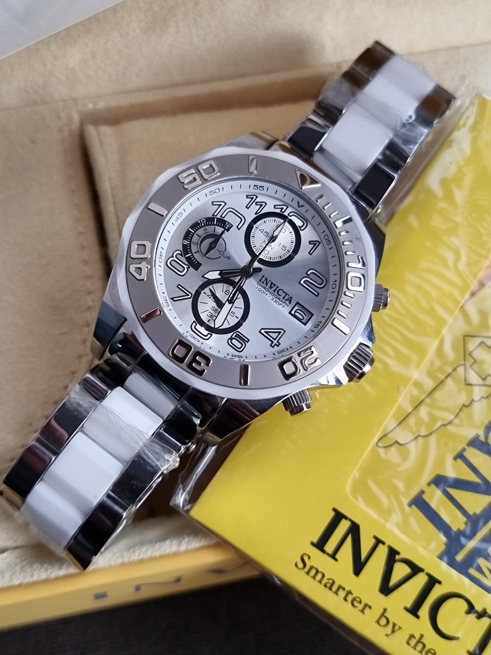 invicta Pro Diver Men Model 1250 - Men's Watch Quartz - Image 8
