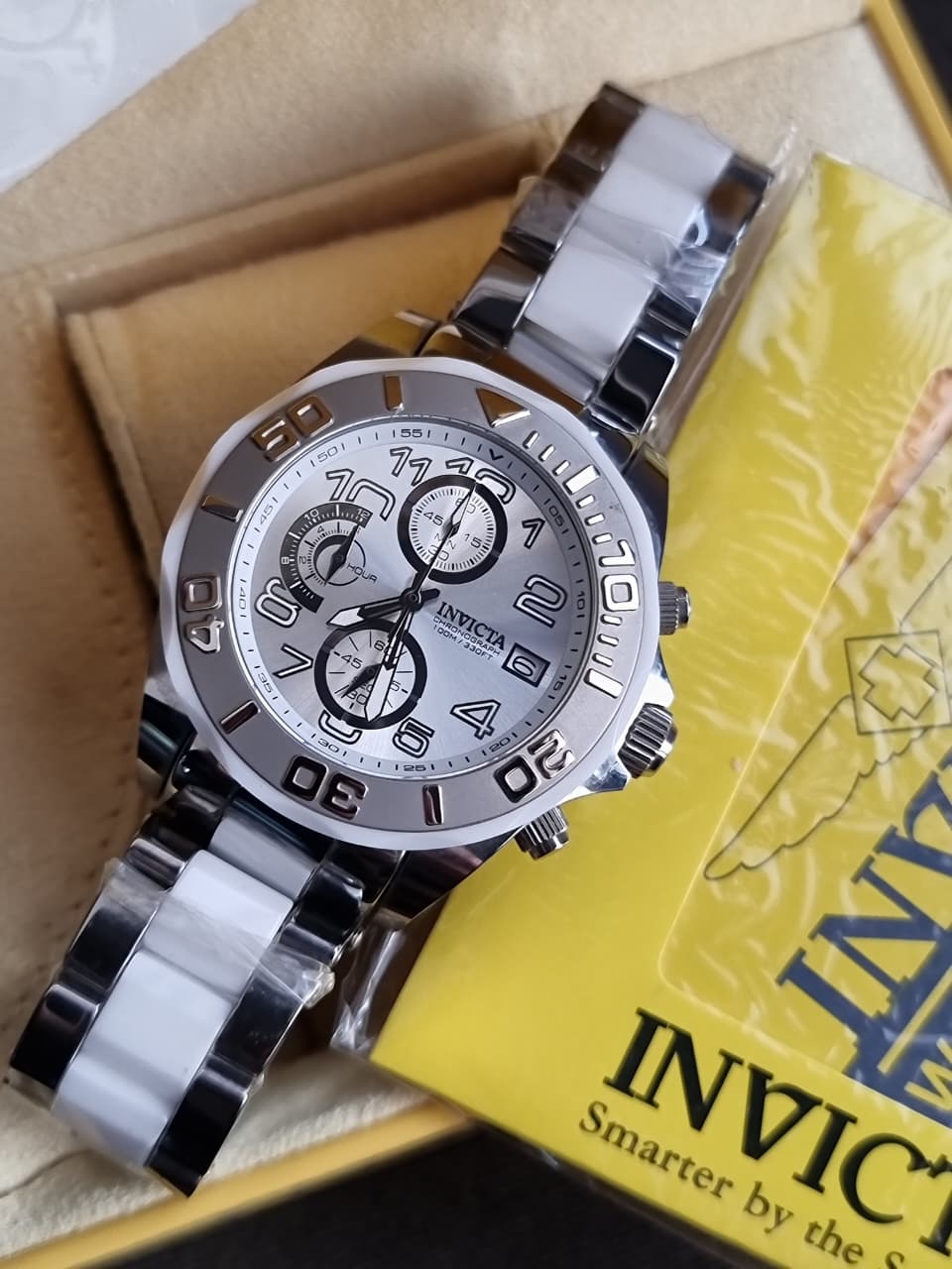 invicta Pro Diver Men Model 1250 - Men's Watch Quartz - Image 9