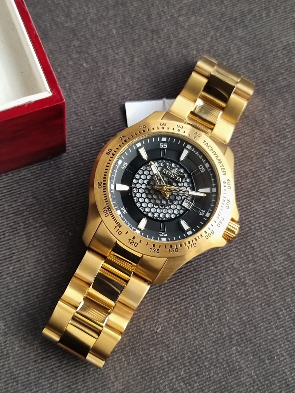 Invicta Speedway Men Model 25337 - Men's Watch Quartz - Image 4