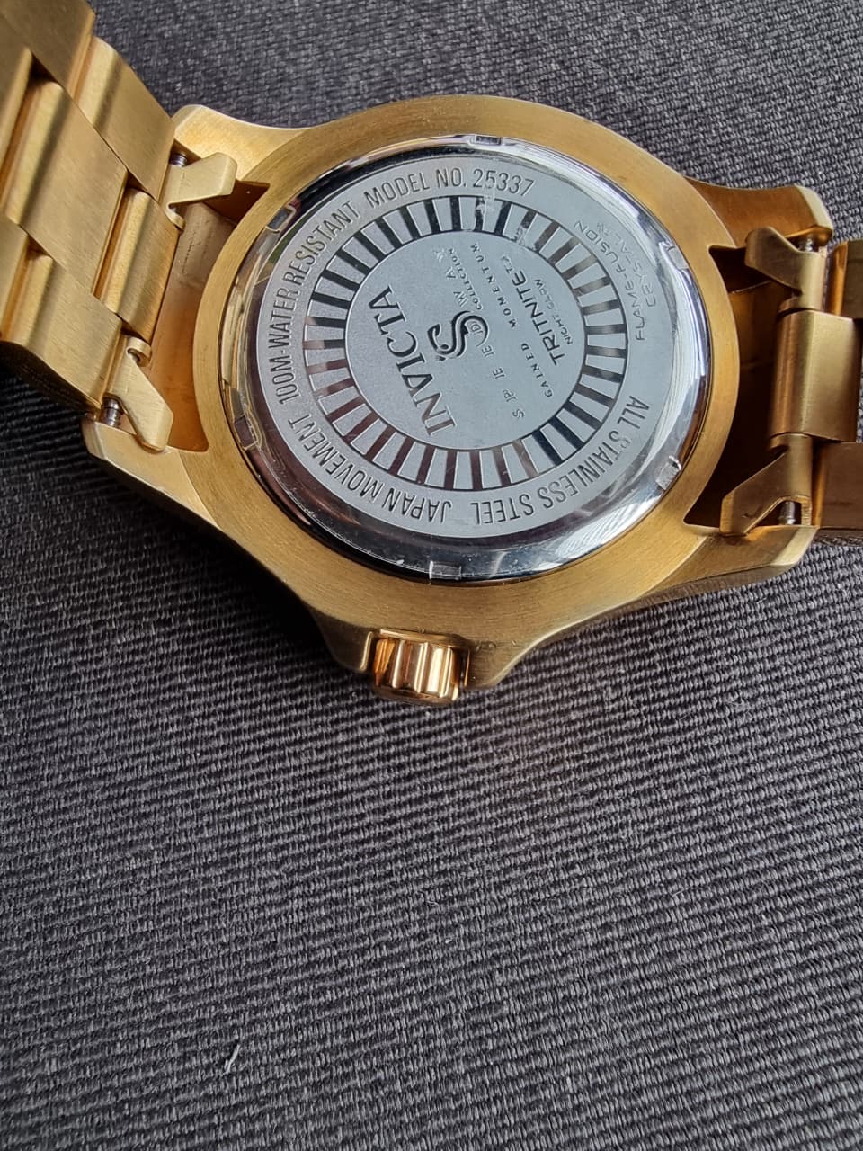 Invicta Speedway Men Model 25337 - Men's Watch Quartz - Image 5