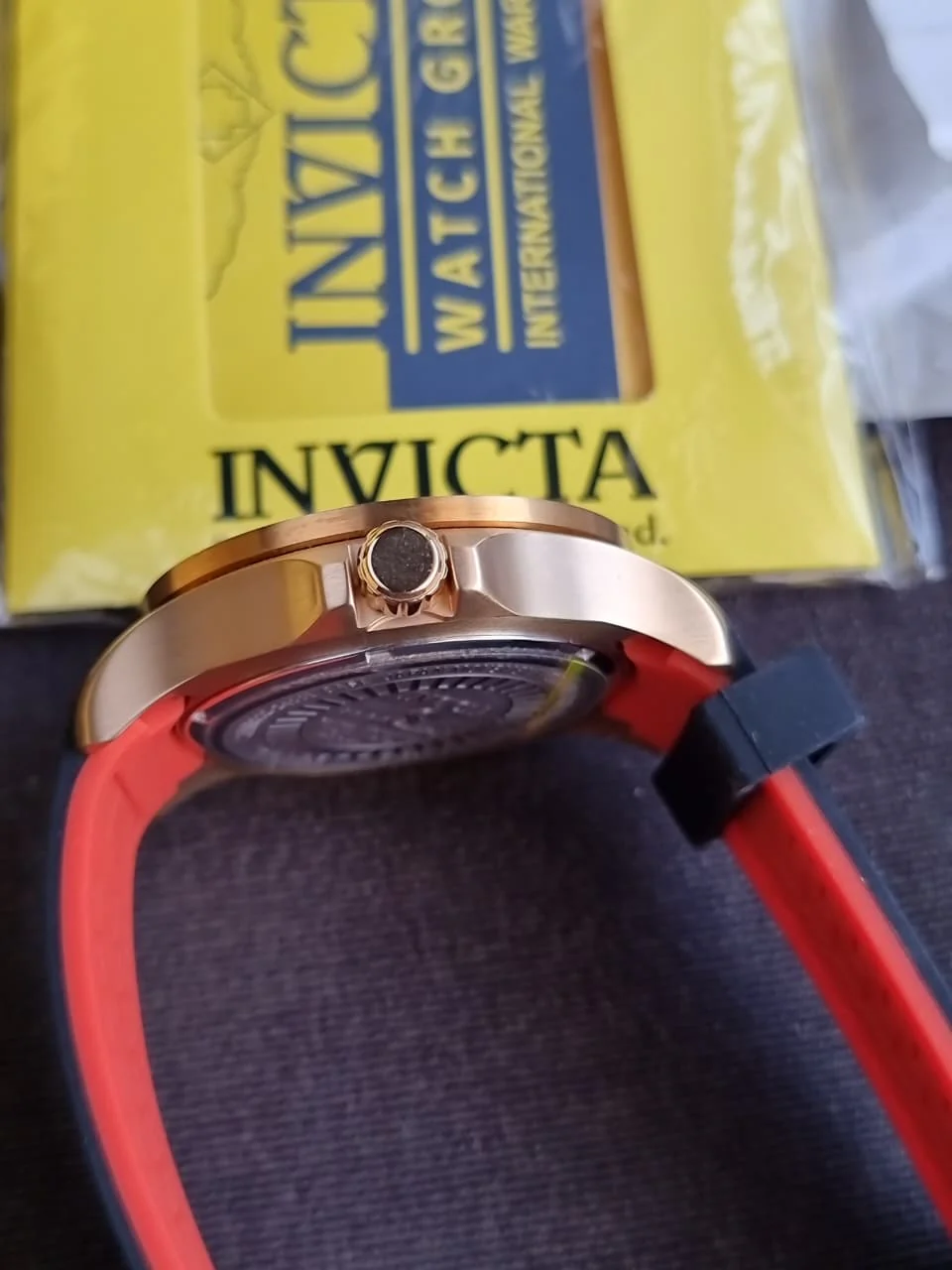 Invicta Speedway Men Model 25345 - Men's Watch Quartz - Image 4