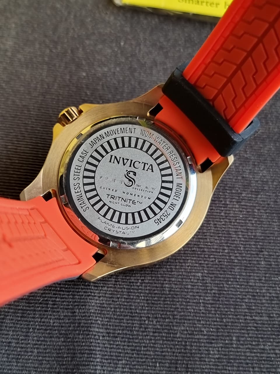 Invicta Speedway Men Model 25345 - Men's Watch Quartz - Image 5