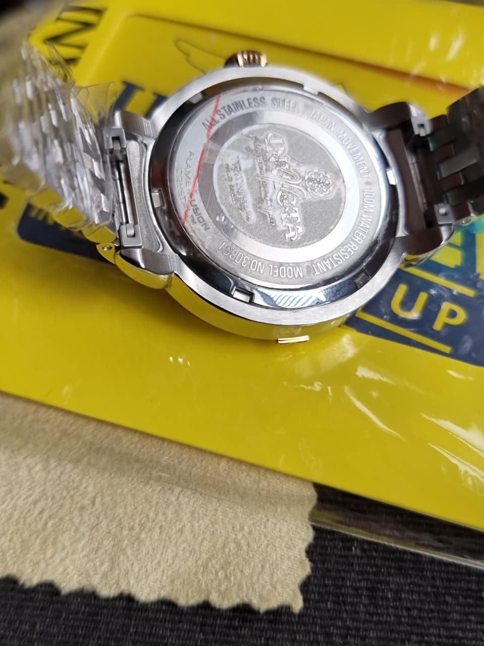 Invicta Wildflower Lady Model 30851 - Ladies Watch Quartz - Image 5
