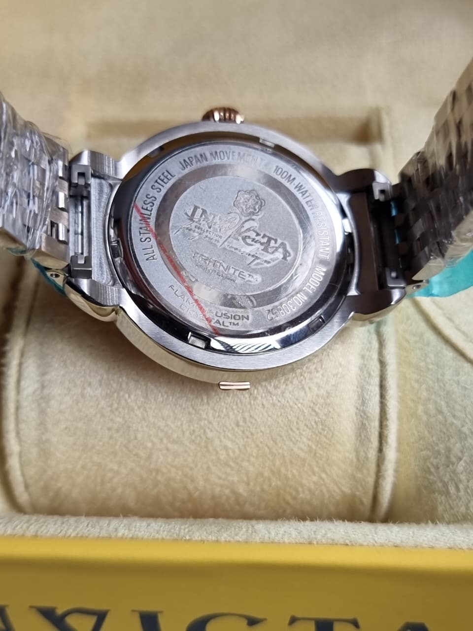 Invicta Wildflower Lady Model 30852 - Ladies Watch Quartz - Image 4