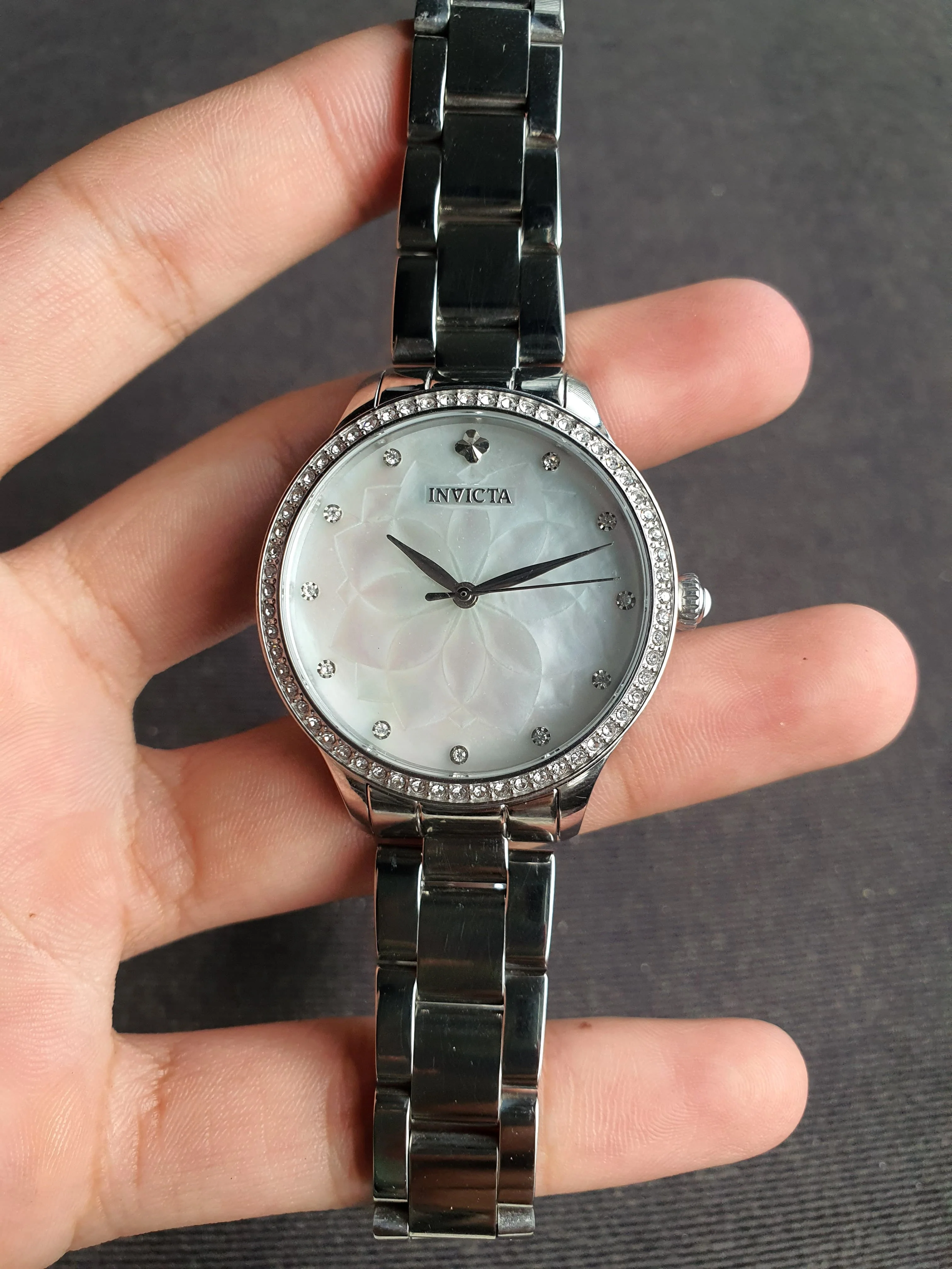 Invicta Wildflower Lady Model 35553 - Ladies Watch Quartz - Image 7